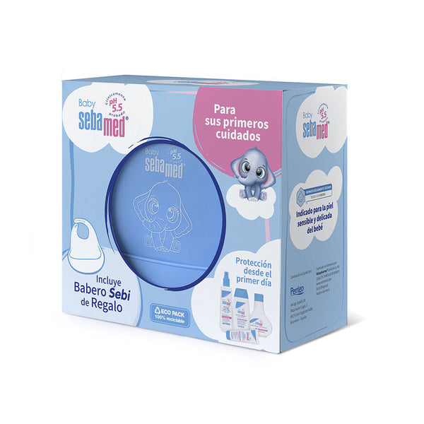 CANASTILLA MEDIA BABERO SEBI set 5 pz-0