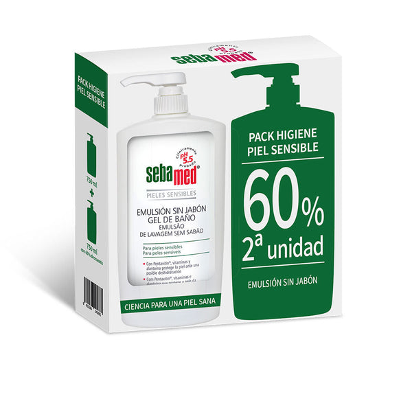EMULSION WITHOUT SOAP bath gel 2 x 750 ml-0