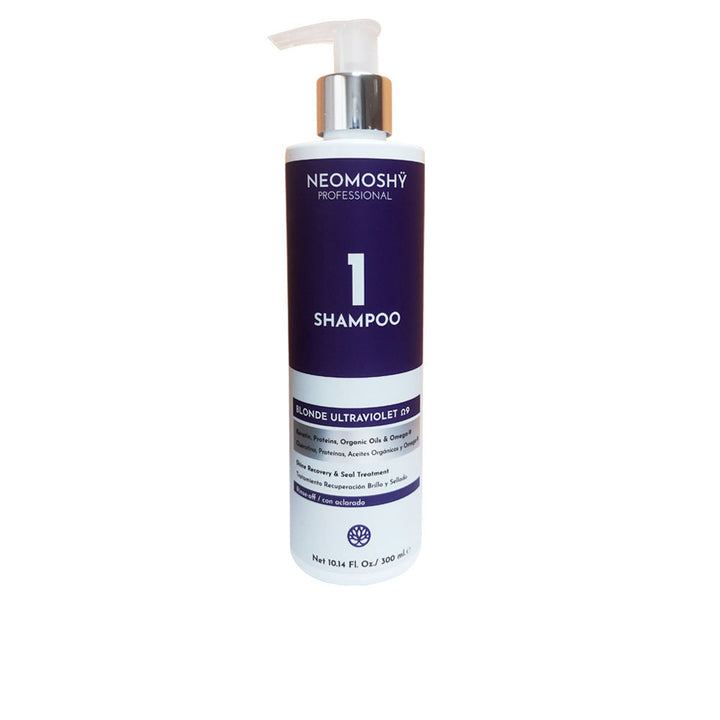 BLONDE ULTRAVIOLET Ω9 shampoo 300 ml-0