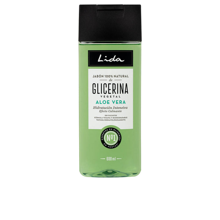 100% NATURAL SOAP glycerin and aloe vera 600 ml-0