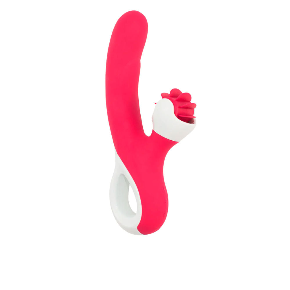 LYO Vibrador conejito #fucsia 1 u-0