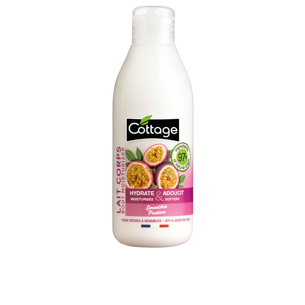MOISTURIZES AND SOFTENS body milk #smoothie passion fruit 200 ml-0