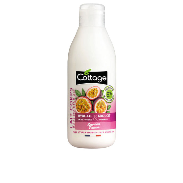 MOISTURIZES AND SOFTENS body milk #smoothie passion fruit 200 ml-0