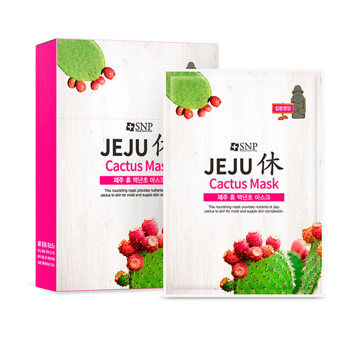 JEJU cactus mask 20 ml-0