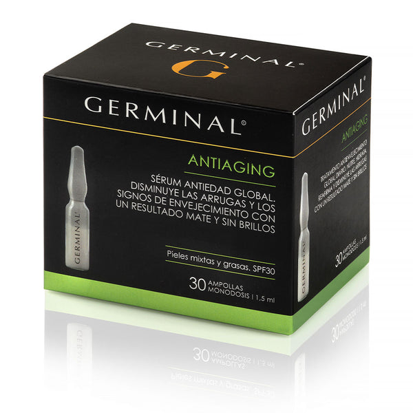DEEP ACTION anti-aging mixed and oily skin ampoules 30 x 1.5 ml-0