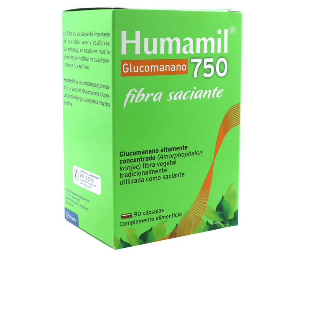 HUMAMIL 750mg cápsulas 90 u-0