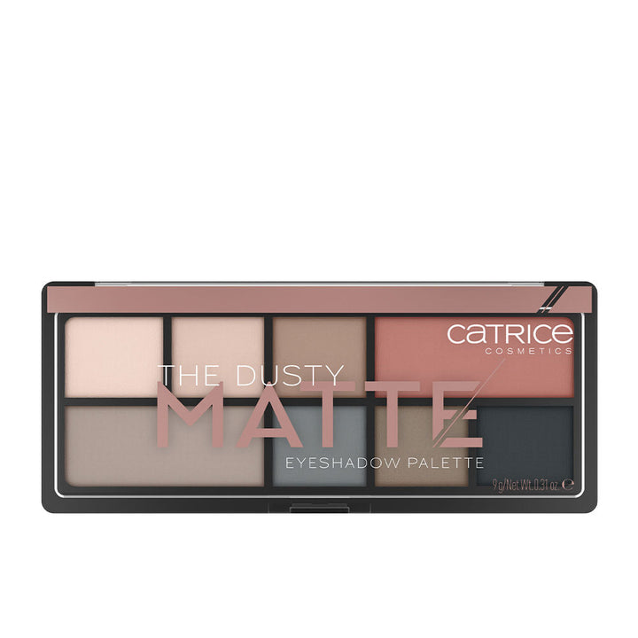 THE DUSTY MATTE eyeshadow palette 9 gr-0
