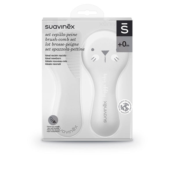 HYGGE BABY CEPILLO #BLANCO set 2 pz-0