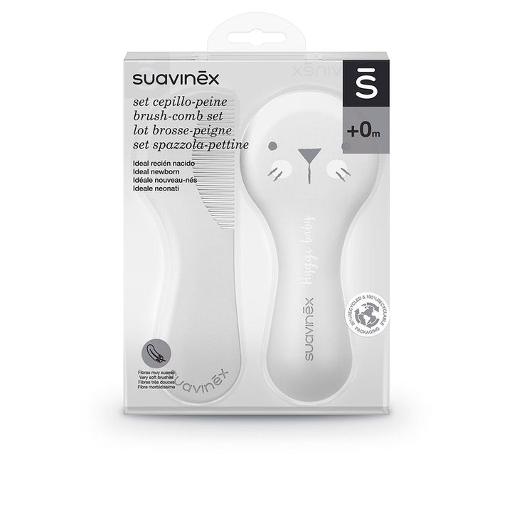 HYGGE BABY CEPILLO #BLANCO set 2 pz-0