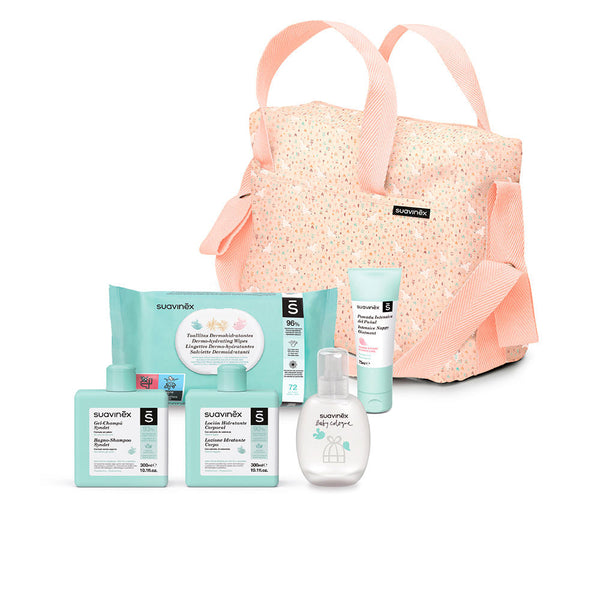 BOLSO COSMÉTICA BEBÉ #CORAL set 6 pz-0
