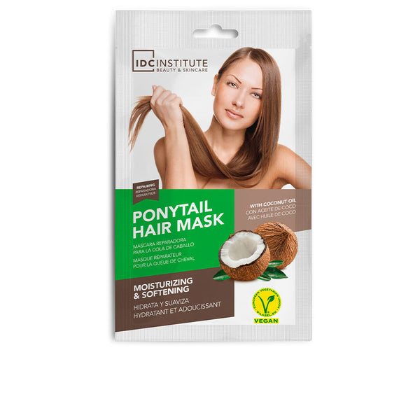 PONYTAIL HAIR MASK with coconout oil 18 gr-0