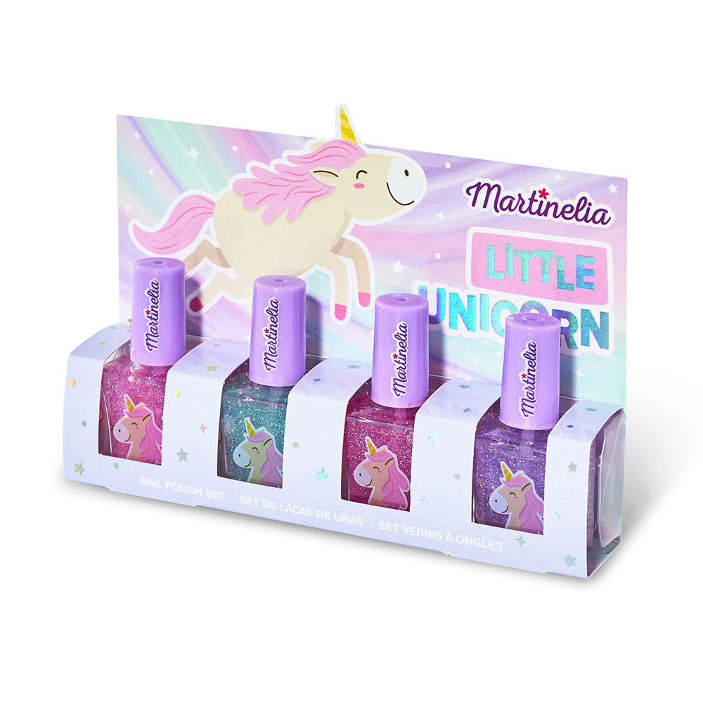 LITTLE UNICORN NAIL POLISH set 4 pz-0