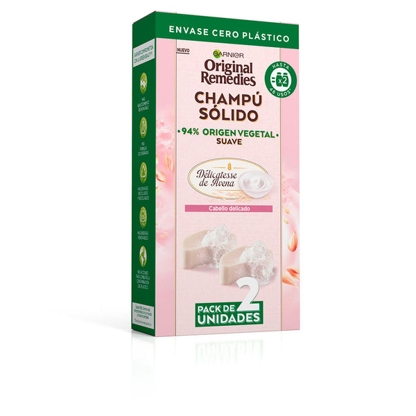 ORIGINAL REMEDIES mild oatmeal solid shampoo 2 x 60 gr-0