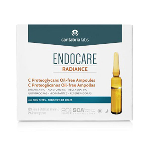 ENDOCARE RADIANCE PROTEOGLYCANS oil-free ampoules 30 x 2 ml-0