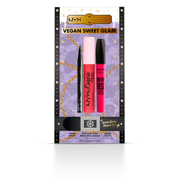 VEGAN SWEET GLAM LIMITED EDITION set 3 pz-0