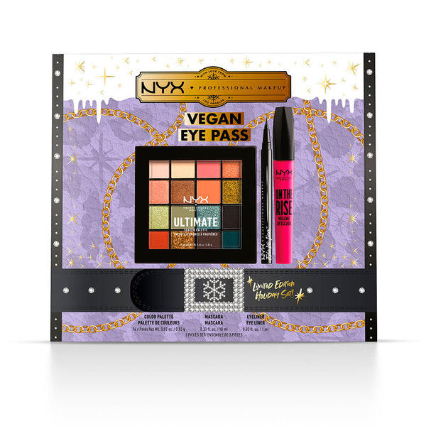 VEGAN EYE PASS LIMITED EDITION set 3 pz-0