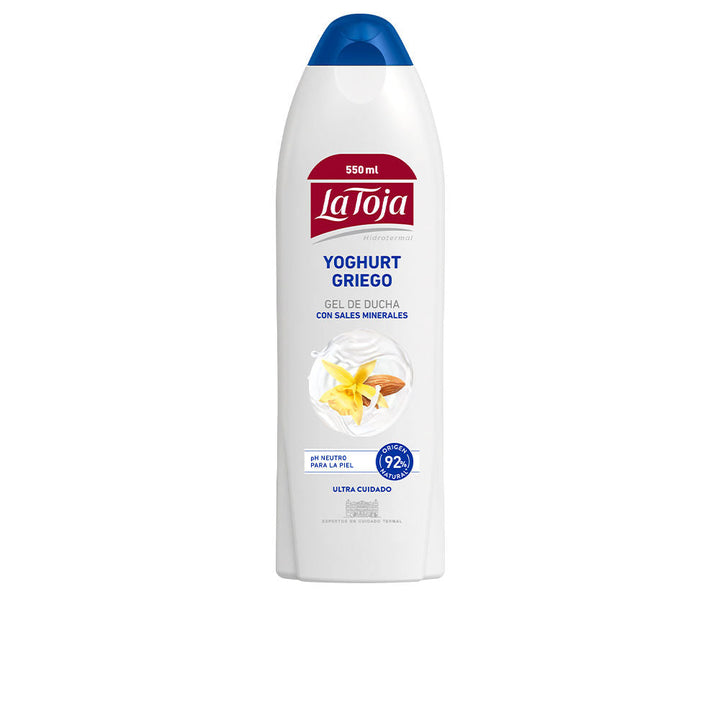 GREEK YOGHURT shower gel cream 550 ml-0