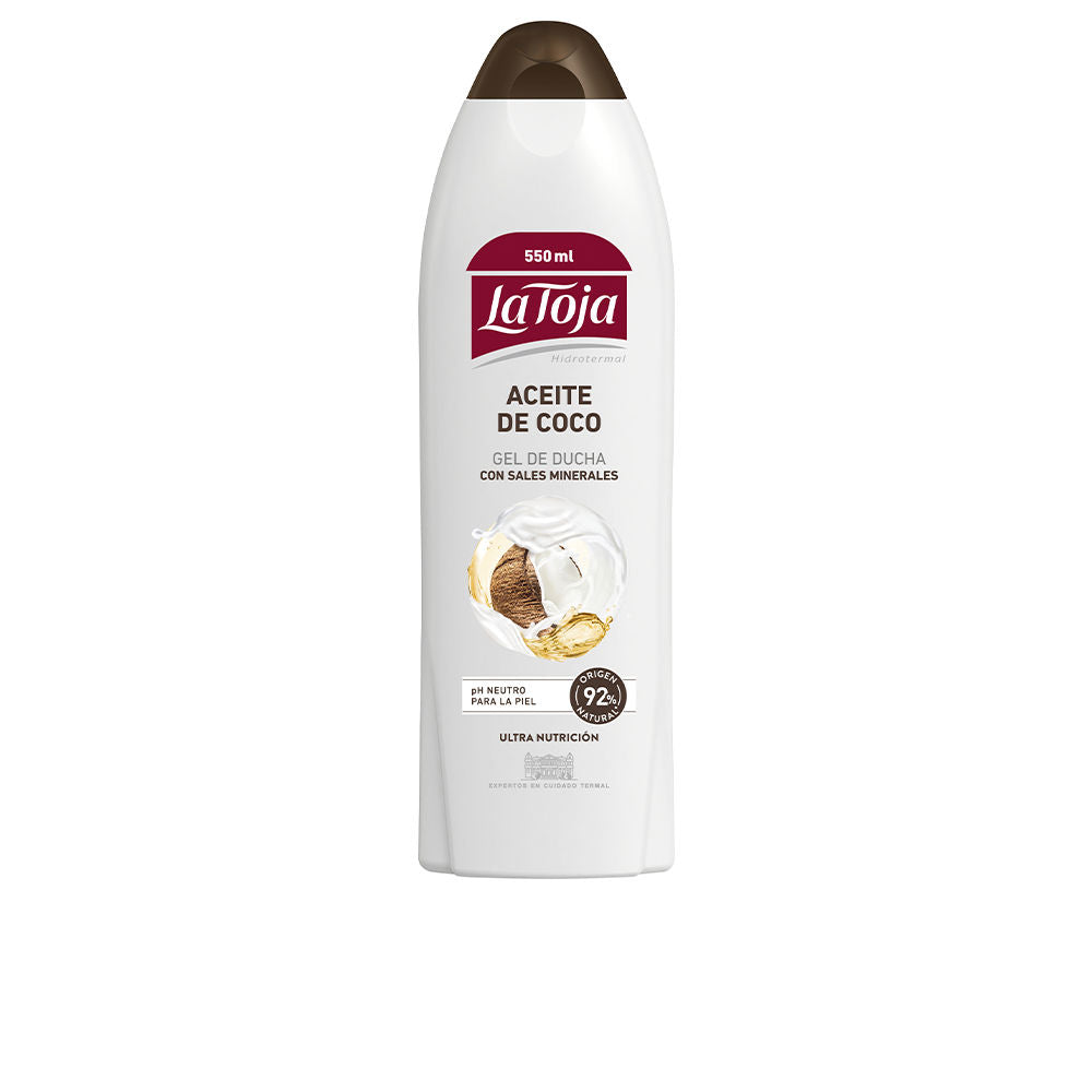 Coconut oil shower gel cream 550 ml-0