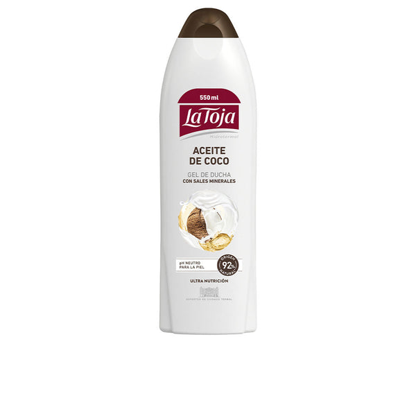 ACEITE COCO gel crema ducha 550 ml-0
