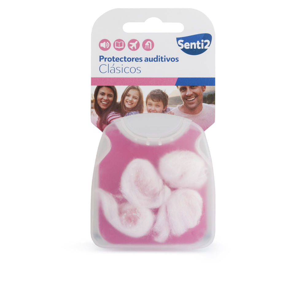 PROTECTORES AUDITIVOS clásicos cera 4 u-0