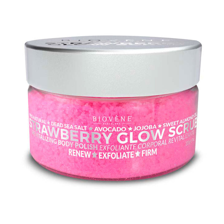STRAWBERRY GLOW SCRUB revitalizing body polish 200 gr-0