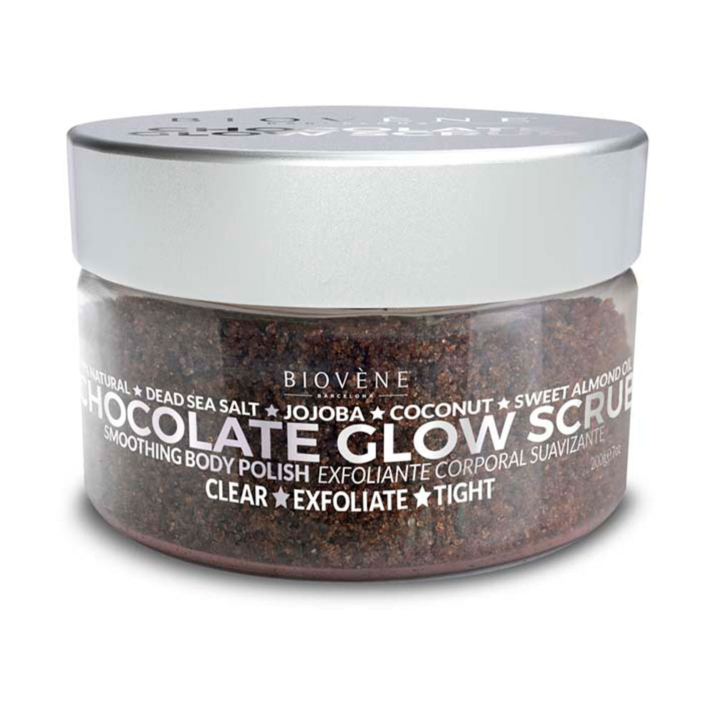 CHOCOLATE GLOW SCRUB smoothing body polish 200 gr-0