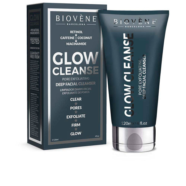 GLOW CLEANSE pore exfoliating deep facial cleanser 120 ml-0