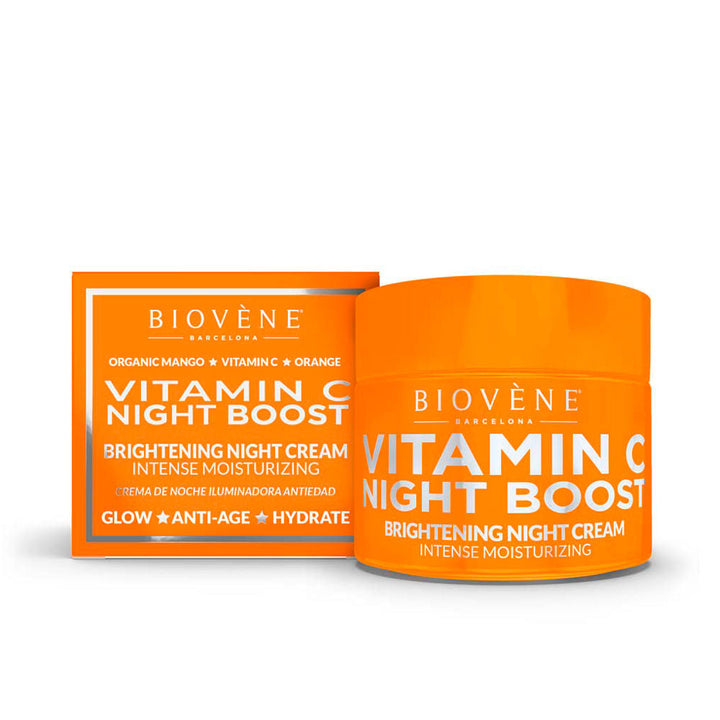 VITAMIN C NIGHT BOOST brightening night cream intense moisturizing 50 ml-0