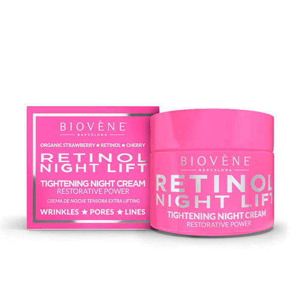 RETINOL NIGHT LIFT tightening night cream restorative power 50 ml-0