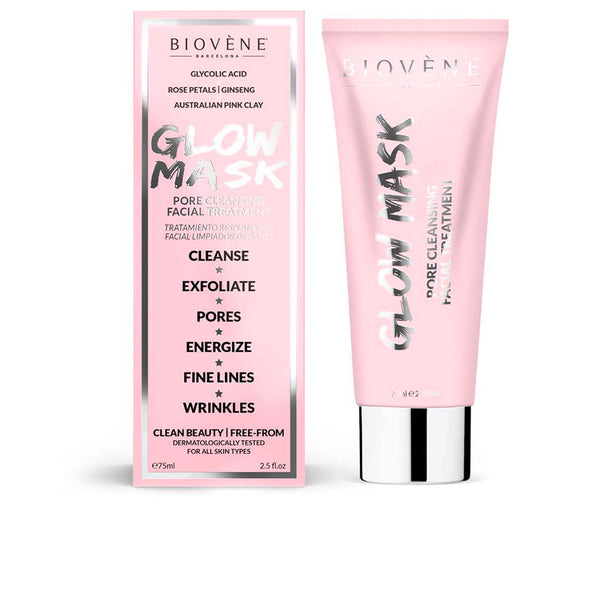 GLOW MASK pore cleansing facial treatment 75 ml-0