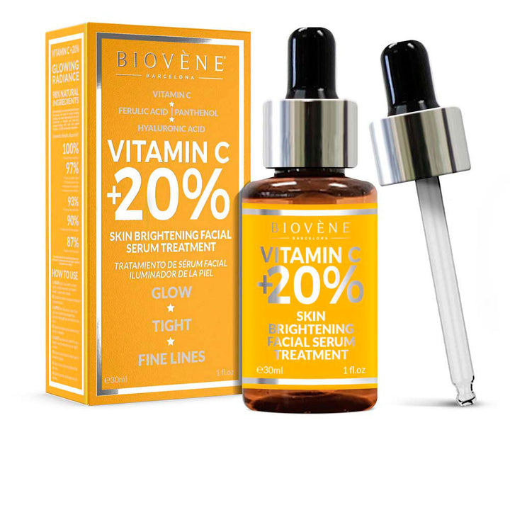 VITAMIN C +20% skin brightening facial serum treatment 30 ml-0