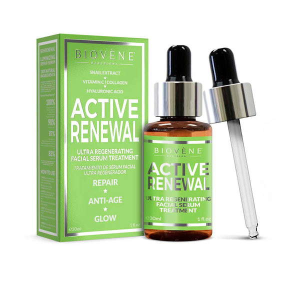 ACTIVE RENEWAL ultra regenerating facial serum treatment 30 ml-0