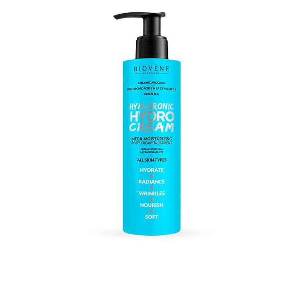 HYALURONIC HYDRO CREAM mega-moisturizing body cream treatment 200 ml-0