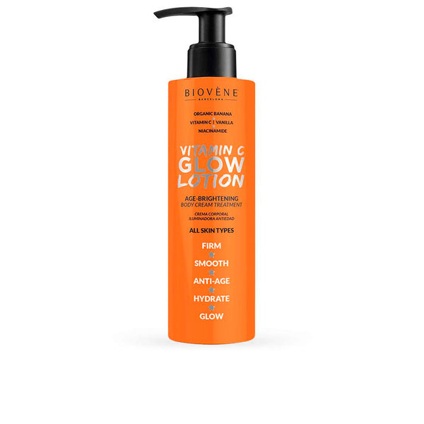 VITAMIN C GLOW LOTION age-brightening body cream treatment 200 ml-0