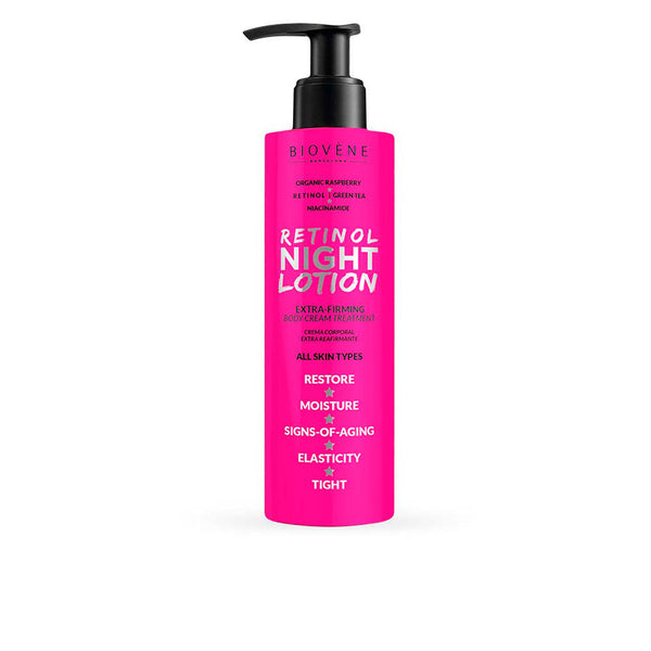 RETINOL NIGHT LOTION extra-firming body cream treatment 200 ml-0