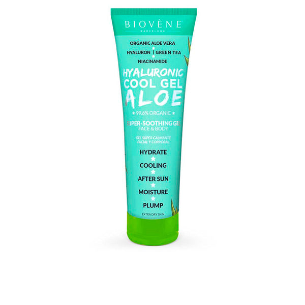 HYALURONIC COOL GEL ALOE super-soothing gel face & body 200 ml-0
