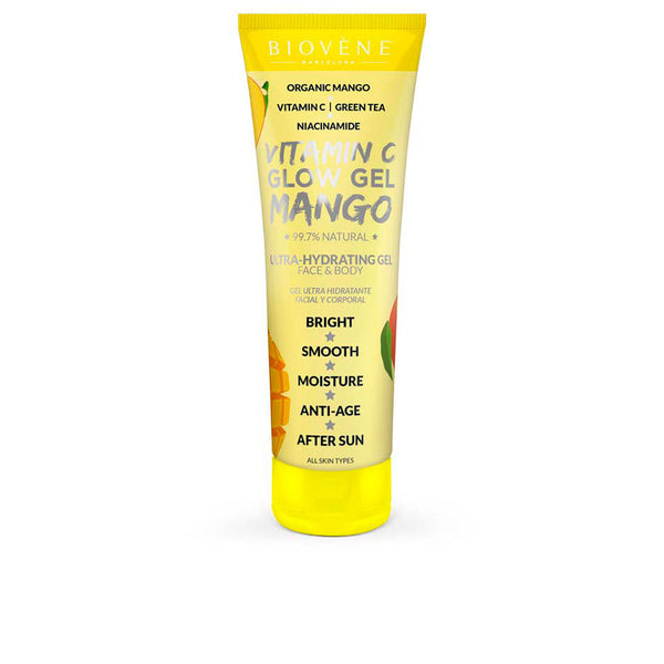 VITAMIN C GLOW GEL MANGO ultra-hydrating gel face & body 200 ml-0