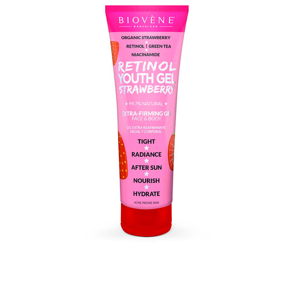 RETINOL YOUTH GEL STRAWBERRY extra-firming face & body 200 ml-0
