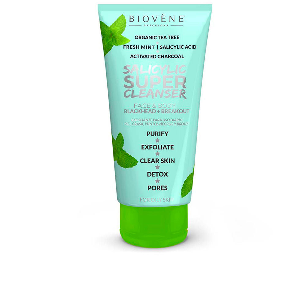 SALICYCLIC SUPER CLEANSER face & body blackhead + breakout 200 ml-0