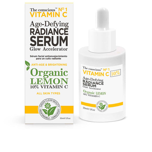 VITAMIN C age-defying radiance serum organic lemon 30 ml-0