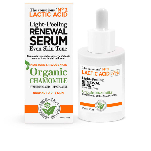 LACTIC ACID light peeling renewal serum organic chamomile 30 ml-0