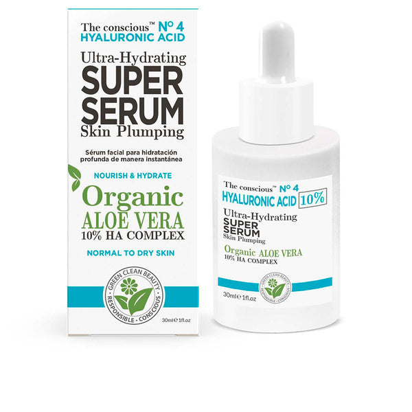 HYALURONIC ACID ultra-hydrating super serum organic aloe vera 30 ml-0