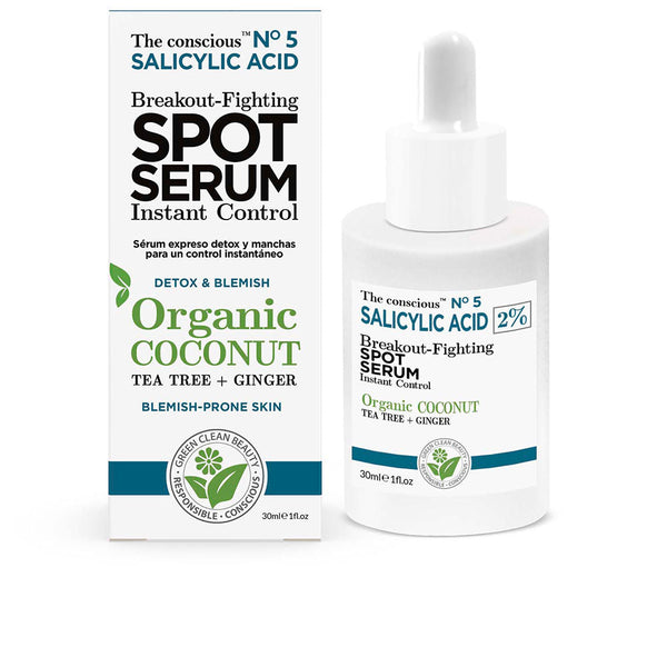 SALICYLIC ACID breakout-fighting spot serum organic coconut 30 ml-0