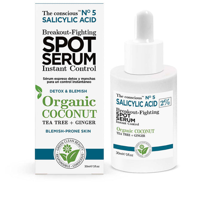 SALICYLIC ACID breakout-fighting spot serum organic coconut 30 ml-0