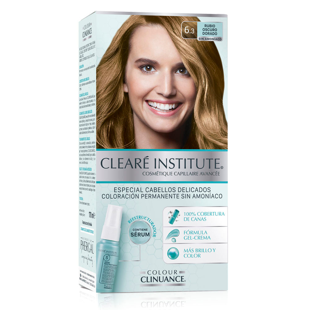 COLOUR CLINUANCE delicate hair #6.3-dark golden blonde 1 u-0