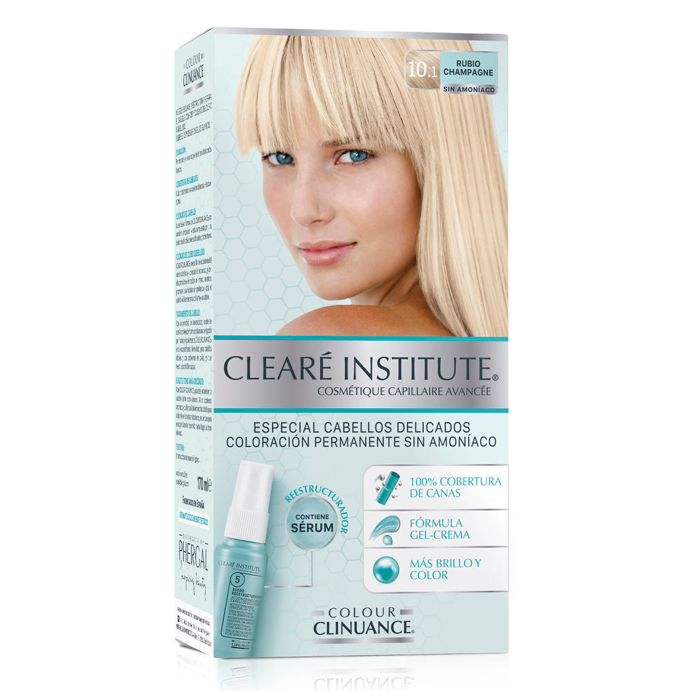 COLOUR CLINUANCE delicate hair #10.1-champagne blonde 1 unit-0