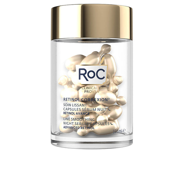 LINE SMOOTHING ADVANCED RETINOL cápsulas serum noche 30 u-0