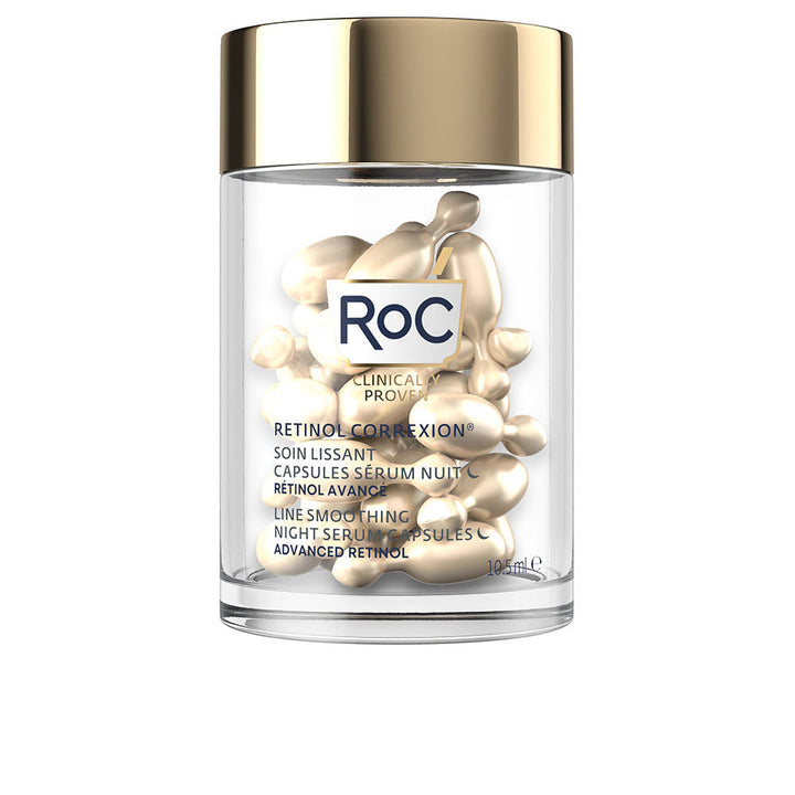 LINE SMOOTHING ADVANCED RETINOL cápsulas serum noche 30 u-0