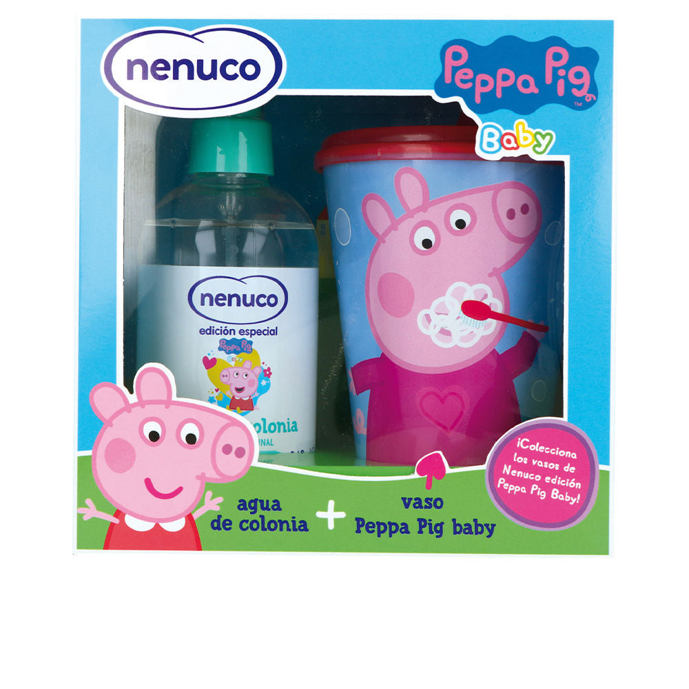 PEPPA PIG AGUA DE COLONIA set 2 pz-0