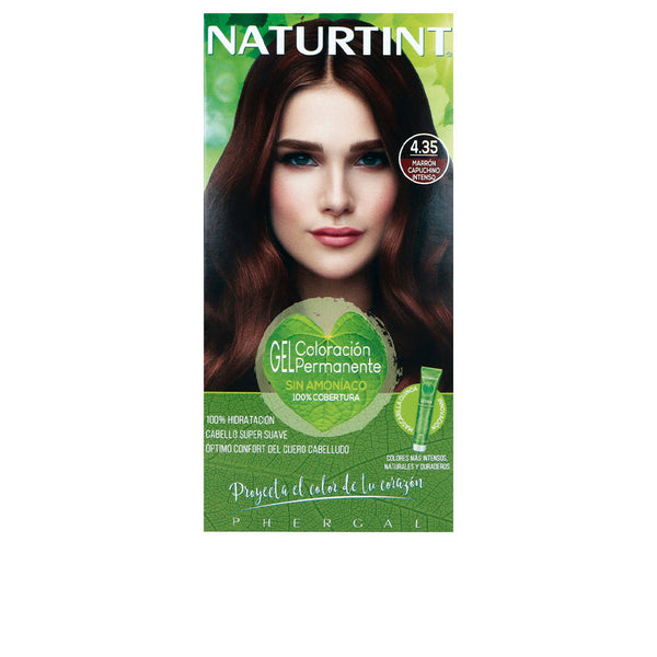 NATURTINT #4.35 marrón capuccino intenso 170 ml-0